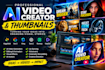 create ai youtube thumbnails ai images and professional image editing