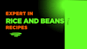 create rice and beans recipe