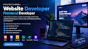 create a modern landing page using HTML CSS and javascript