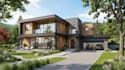 design your luxurious house