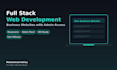 design a responsive business website with admin panel