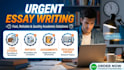 do urgent essay writing, case study, research summary and report writing