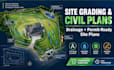 design site grading plans, civil site plans for your project