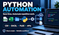 automate repetitive tasks with python scripts