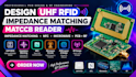 design uhf rfid impedance matccb reader impedance matching nfc microwave pcb rf