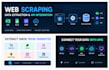 web scraping, data extraction and API integration