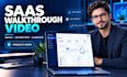 create a saas demo video, software walkthrough, product demo and UI animation
