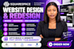 design squarespace website development squarespace redesign squarespace website
