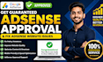 fix low value content and get google adsense approval