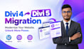 migrate your divi 4 website to divi 5