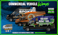 design a commercial vehicle wrap design
