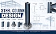 steel column design, aisc steel column sizing structural calculations