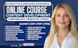do professional video course editing for onboarding training course creation