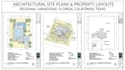 draw architectural plot plans and property layout for fl, ca, tx