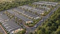 design 3d townhouse community large scale residential masterplan siteplan render