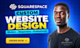 build squarespace website design, redesign squarespace website development