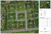design plat map, parcel map, property map and land subdivision layout
