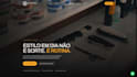 build a responsive landing page with modern design