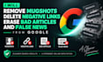 remove mugshots, delete negative links, erase bad articles, false news in google