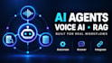 create ai agents voice ai bots rag chatbot