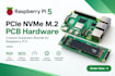 develop raspberry pi 5 pcie nvme and m2 expansion hardware