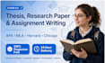 fast and accurate data entry, editing and academic formatting for you