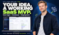 build your saas mvp as a full stack web app with auth and database