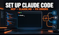 set up claude code mcp servers and fix configuration errors