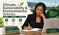 engaging climate sustainability and environmental articles