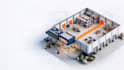 design efficient warehouse and industrial facility layouts