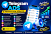setup and approve telegram ads