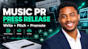 write music press release submit music press release press release distribution