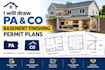 draw pa  co basement finishing permit plans