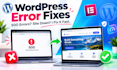 fix wordpress critical errors, plugin conflicts, and website crashes