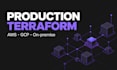 write production grade terraform for your AWS or gcp setup