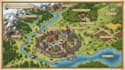custom illustrated city map, isometric map, infographic map, and subdivision map