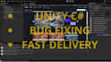 debug and fix your unity c sharp scripts and mechanics fast