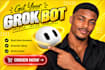 do grok bot grok ai automation claude code claude seo expert