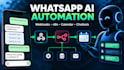 set up whatsapp cloud API, n8n and calendar automation