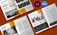 design instructional user manual, product guide, digital planner on indesign