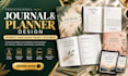 do journal design journal and planner design prayer design digital planner