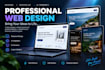 build a modern responsive ai powered website
