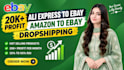 do ebay dropshipping on profit share