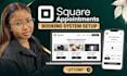 setup square appointment booking on your square booking website booking koala