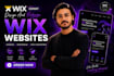 do wix website redesign, wix website design, redesign wix website, wix website