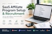 set up your saas affiliate program and recruit affiliates