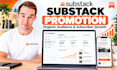 do substack promotion organic substack subscribers growth substack newsletter