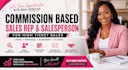 do b2b lead generation, cold calling and sales closing with commission based