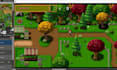 create pixel art tileset, rpg tileset game environment, background and 2d assets