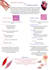 a scientific and events posters